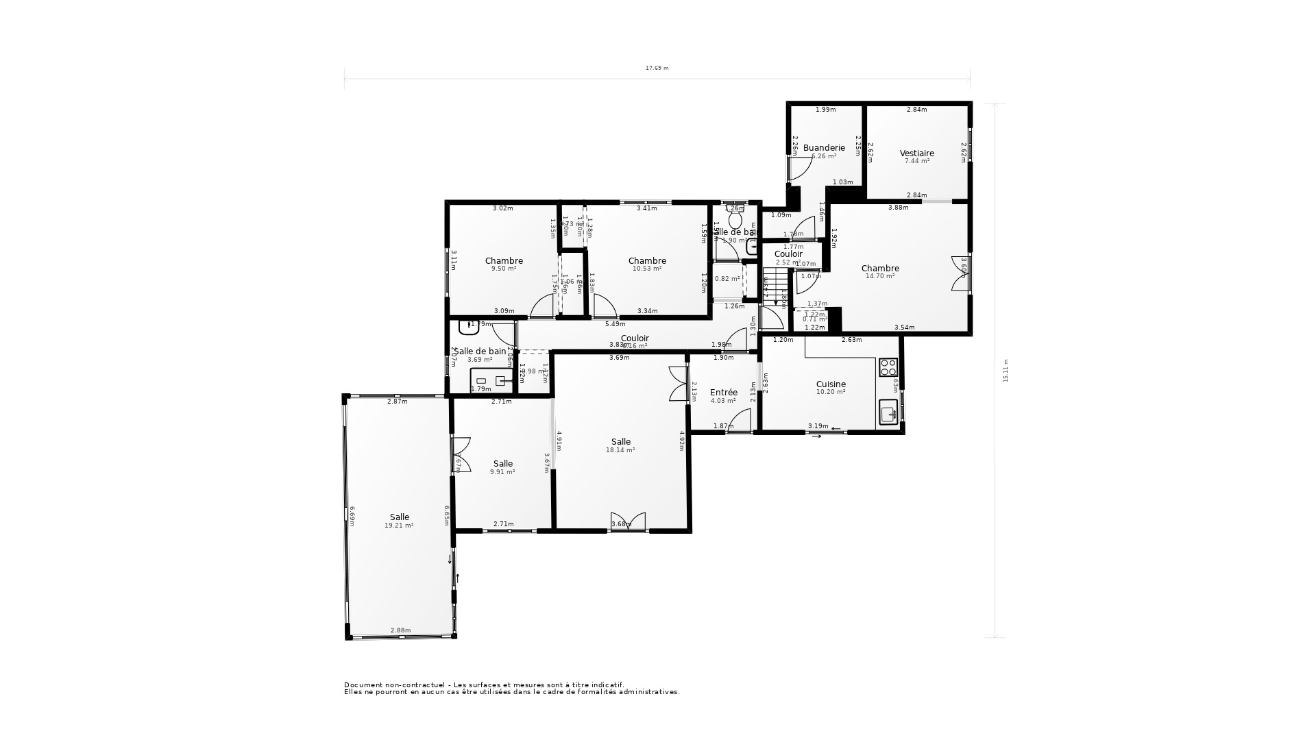 Vente Maison MONDONVILLE - 4 pièces - 139 m² - (31700)