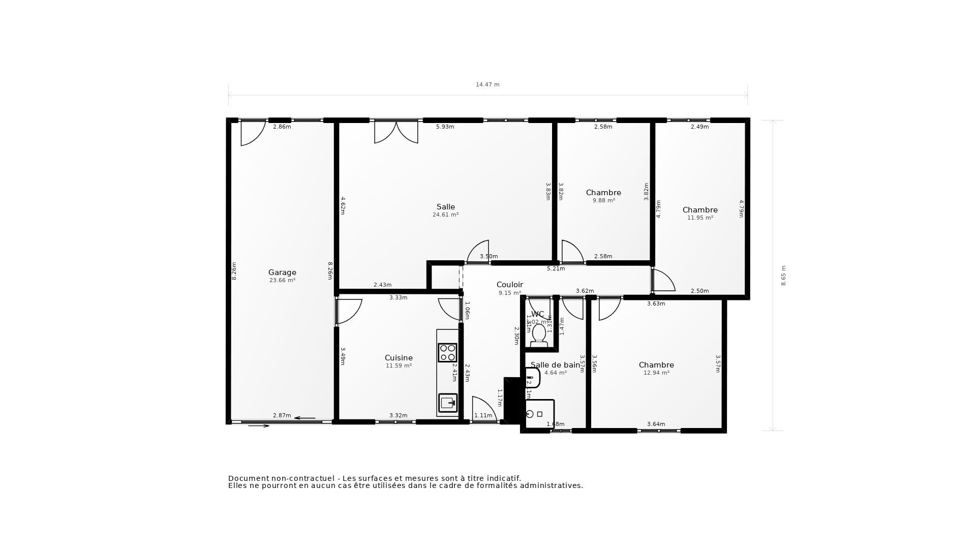 Vente Maison PLOUDANIEL - 5 pièces - 88 m² - (29260)