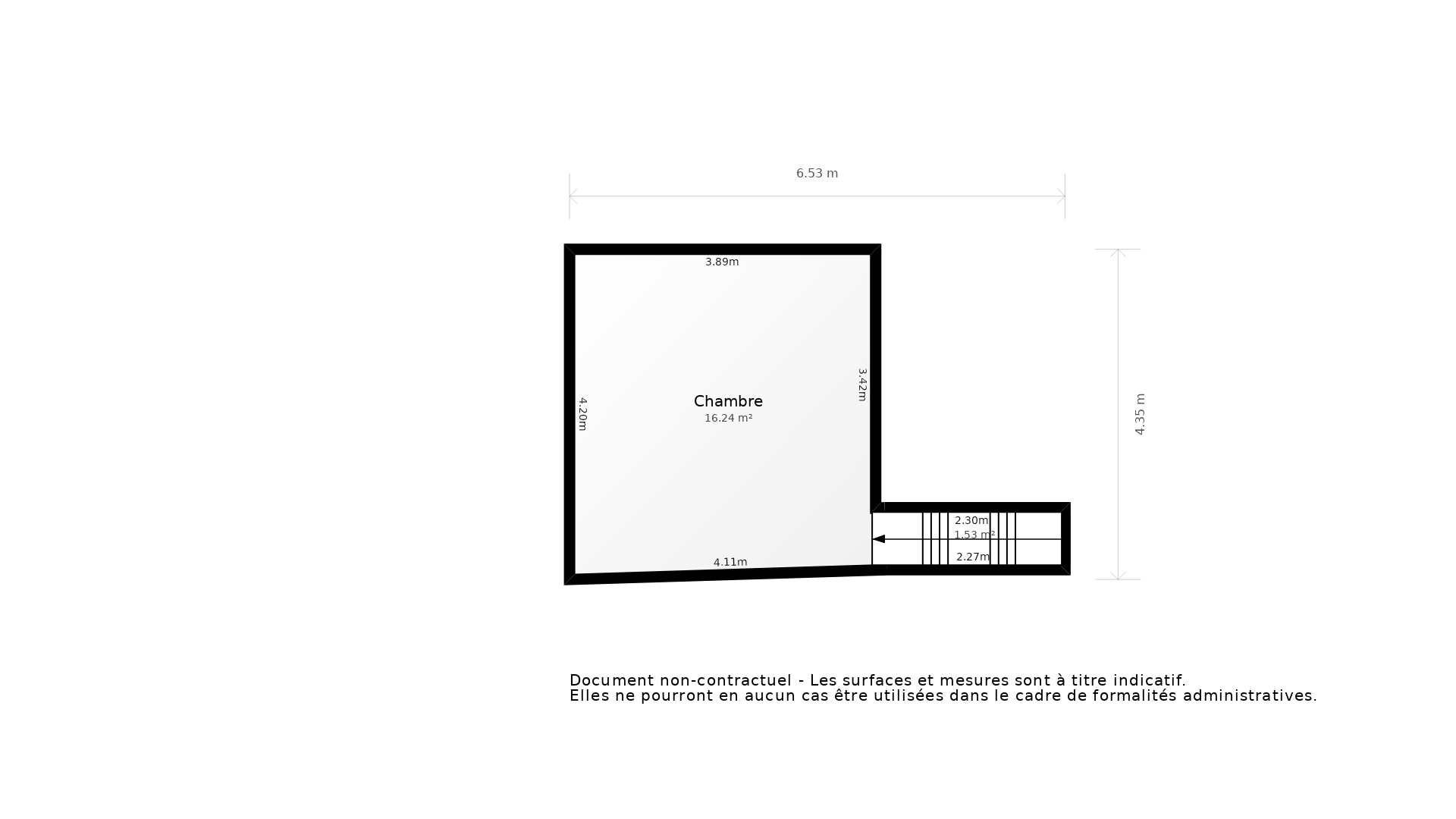 Vente Appartement BORDEAUX - 3 pièces - 50 m² - (33800)