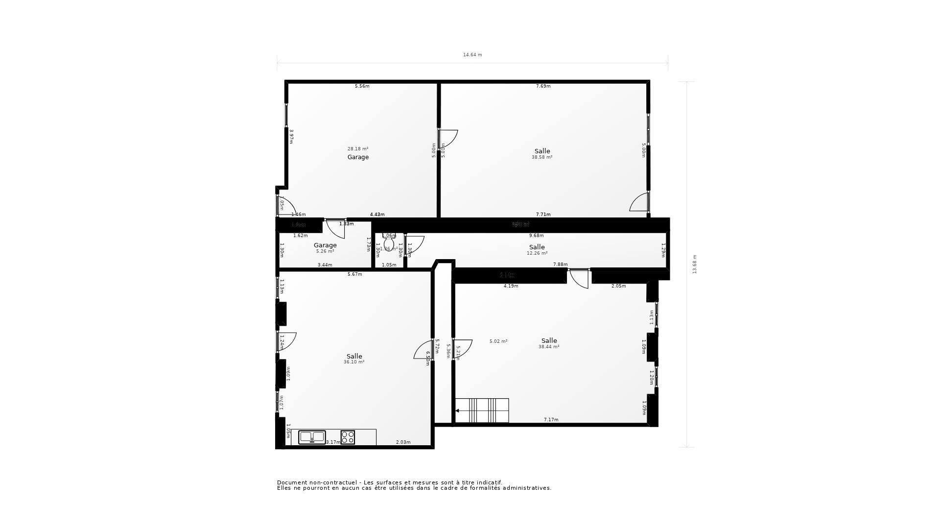 Vente Maison ARCHIAC - 4 pièces - 120 m² - (17520)