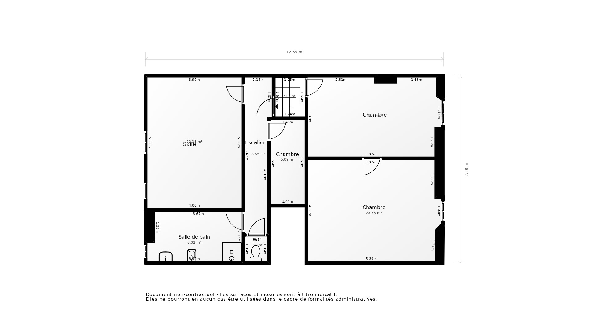 Vente Maison ARCHIAC - 4 pièces - 120 m² - (17520)