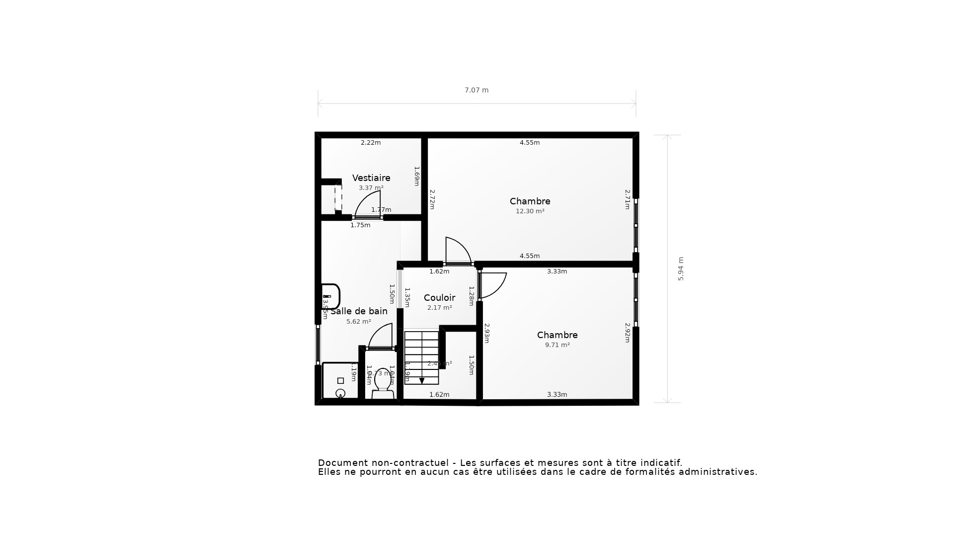 Vente Maison JONZAC - 4 pièces - 118 m² - (17500)