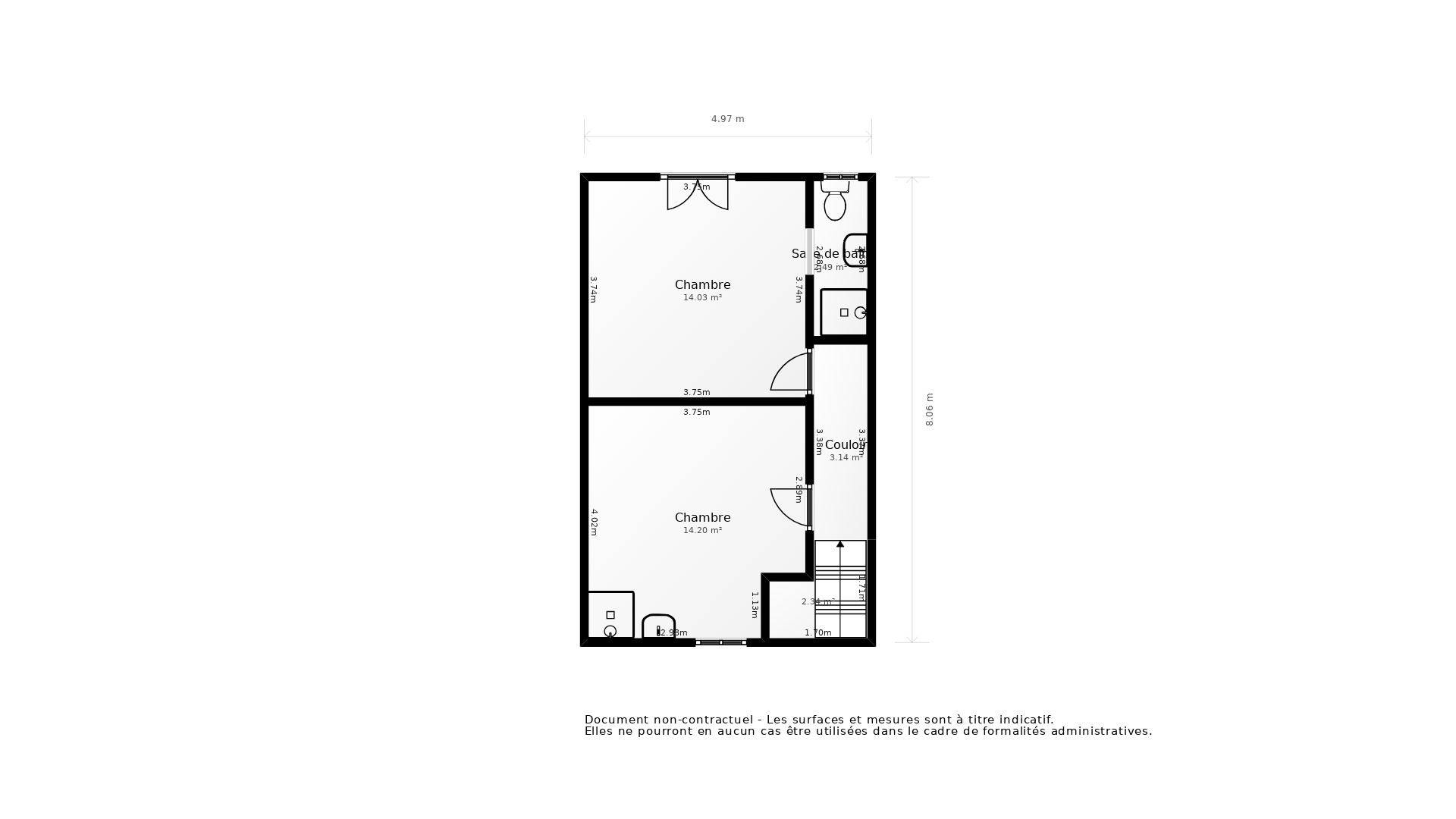 Vente Maison FOURAS - 3 pièces - 75 m² - (17450)