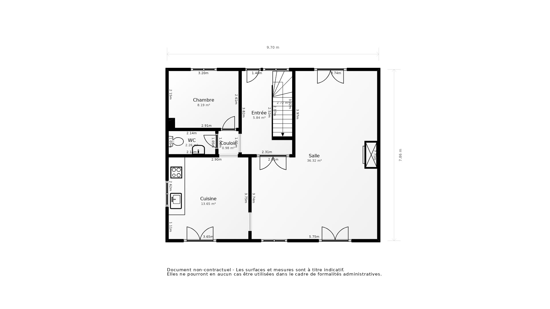 Vente Maison BENODET - 6 pièces - 135 m² - (29950)
