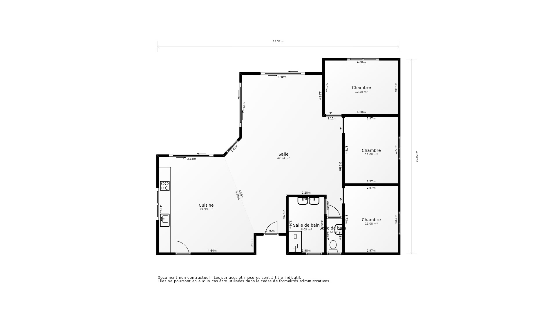 Vente Maison LOUBAJAC - 5 pièces - 110 m² - (65100)