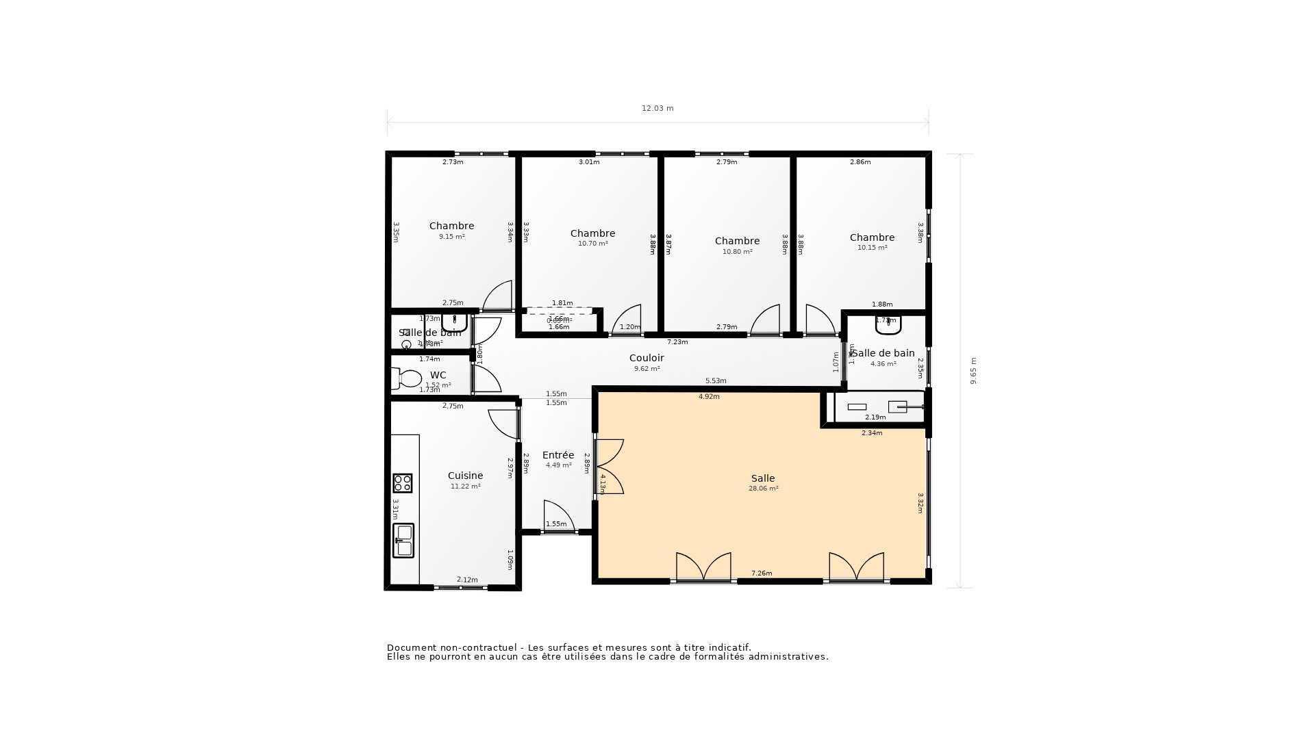 Vente Maison AUREILHAN - 5 pièces - 102 m² - (65800)