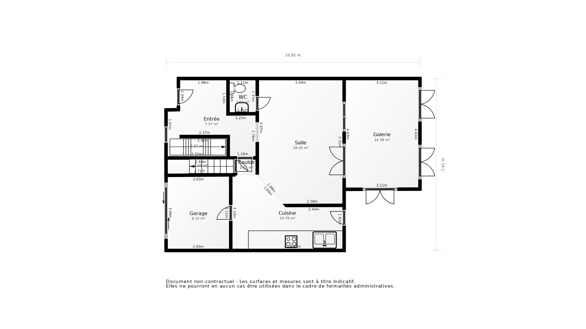 Vente Maison BREST - 4 pièces - 106 m² - (29200)