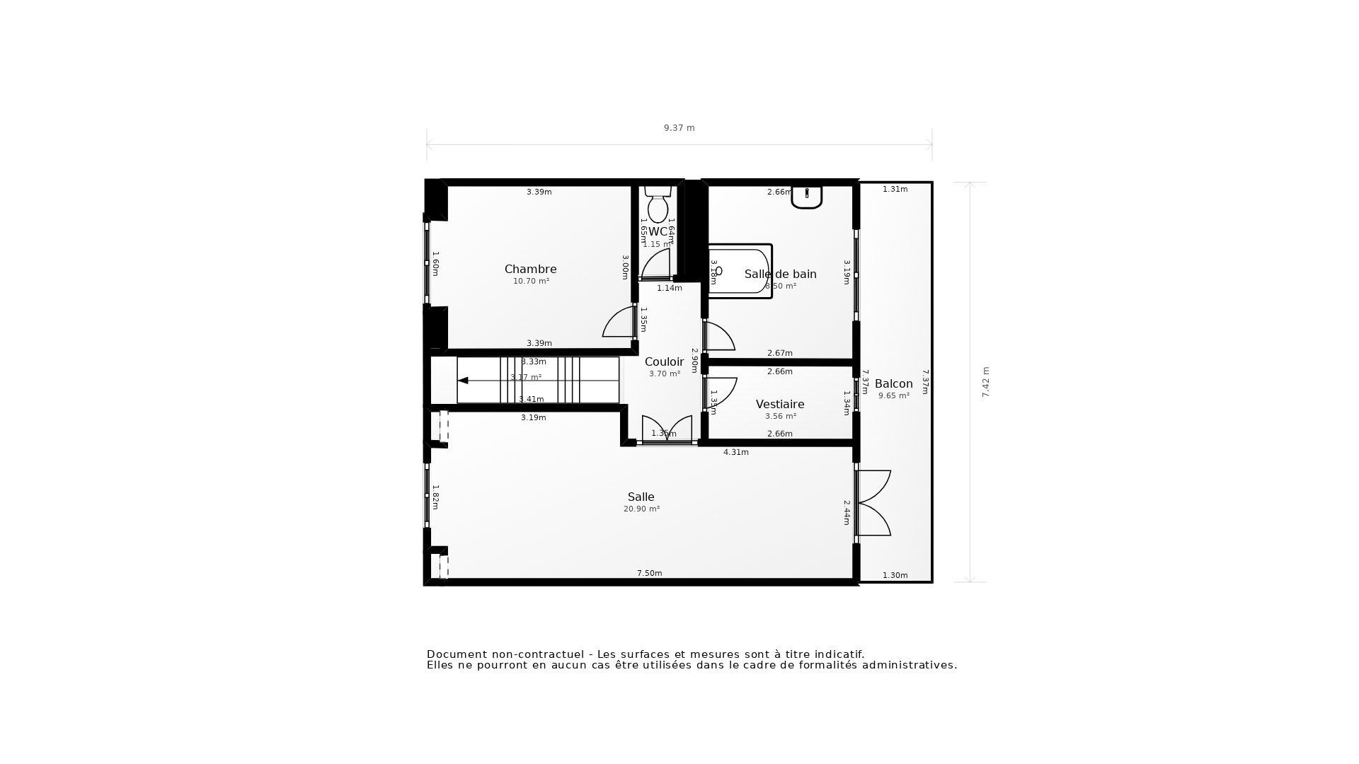 Vente Maison BREST - 4 pièces - 106 m² - (29200)