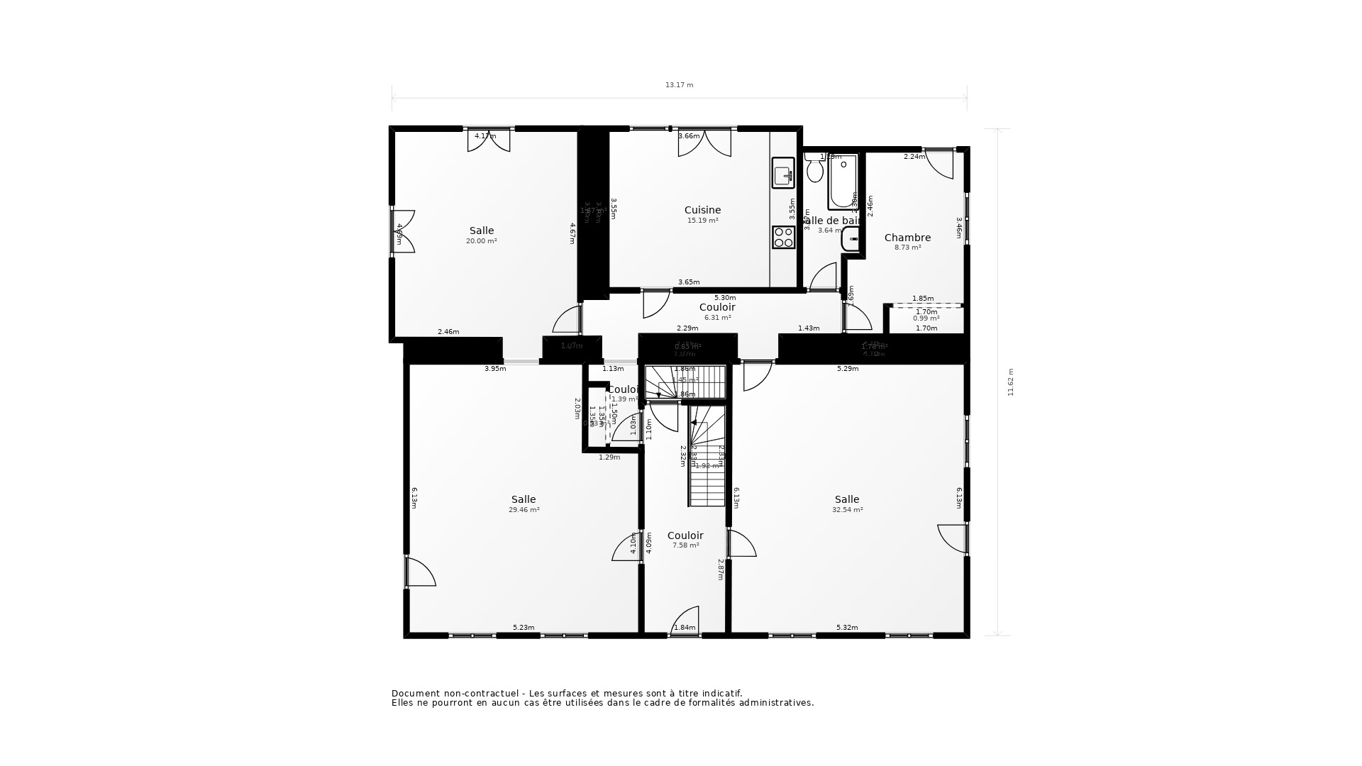 Vente Maison MELLE - 10 pièces - 258 m² - (79500)