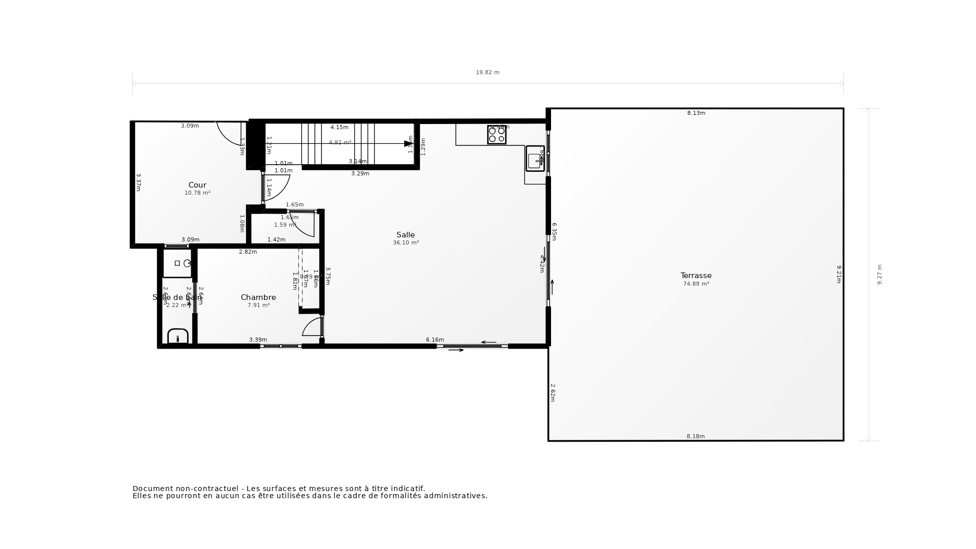 Vente Maison MEZE - 5 pièces - 98 m² - (34140)