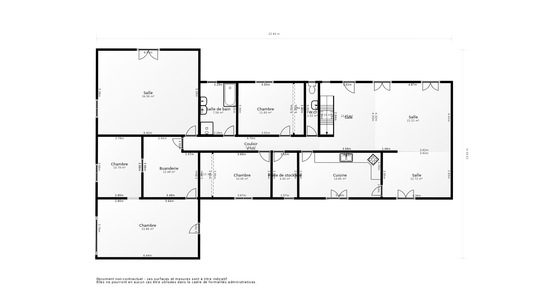 Vente Maison ROMORANTIN LANTHENAY - 8 pièces - 254 m² - (41200)