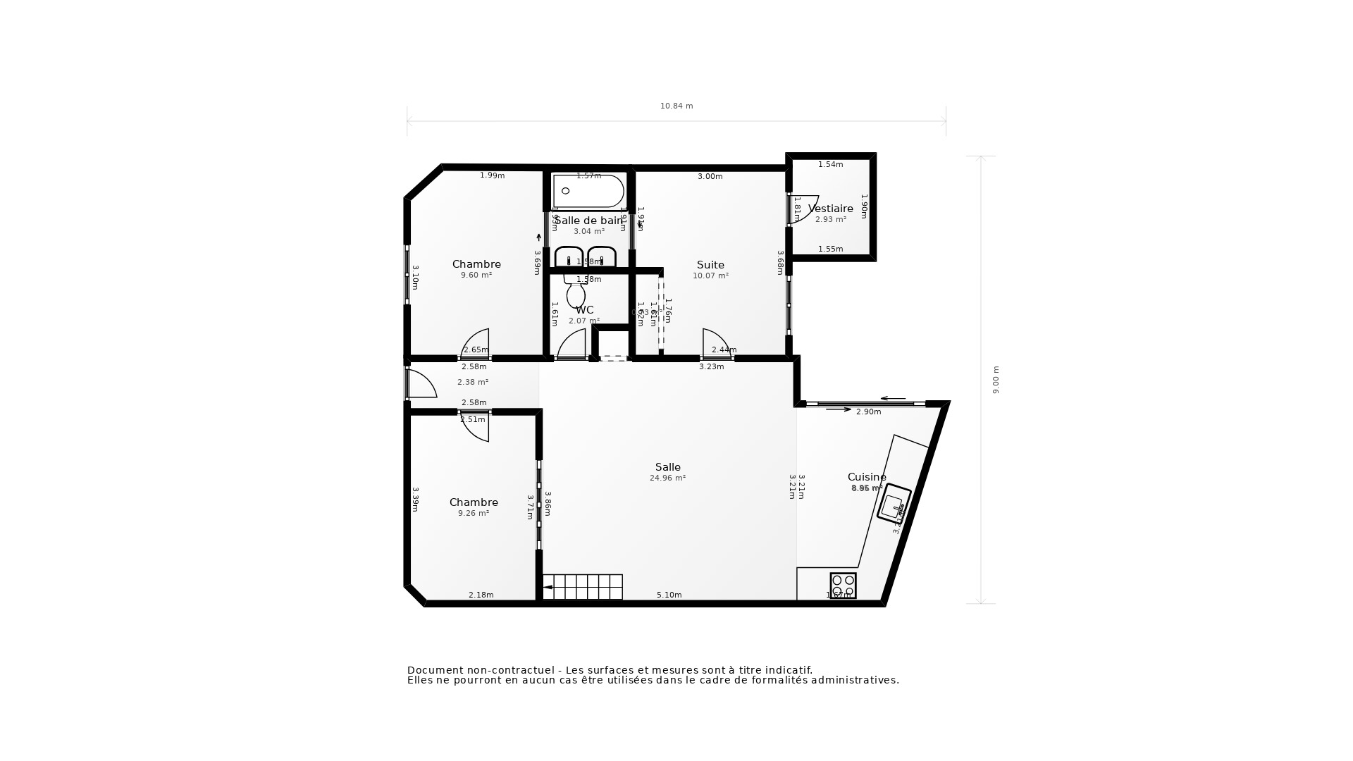 Vente Maison BORDEAUX - 4 pièces - 90 m² - (33000)