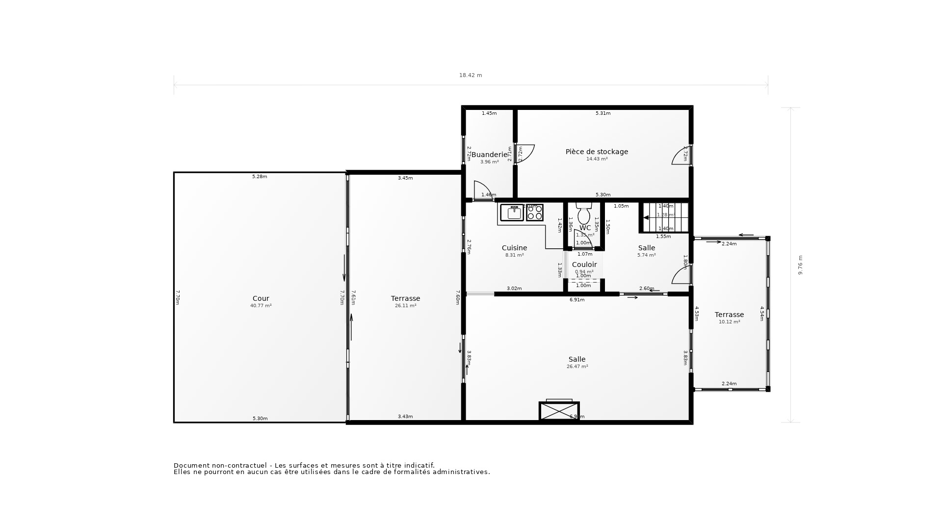 Vente Maison PLOUDALMEZEAU - 4 pièces - 93 m² - (29830)