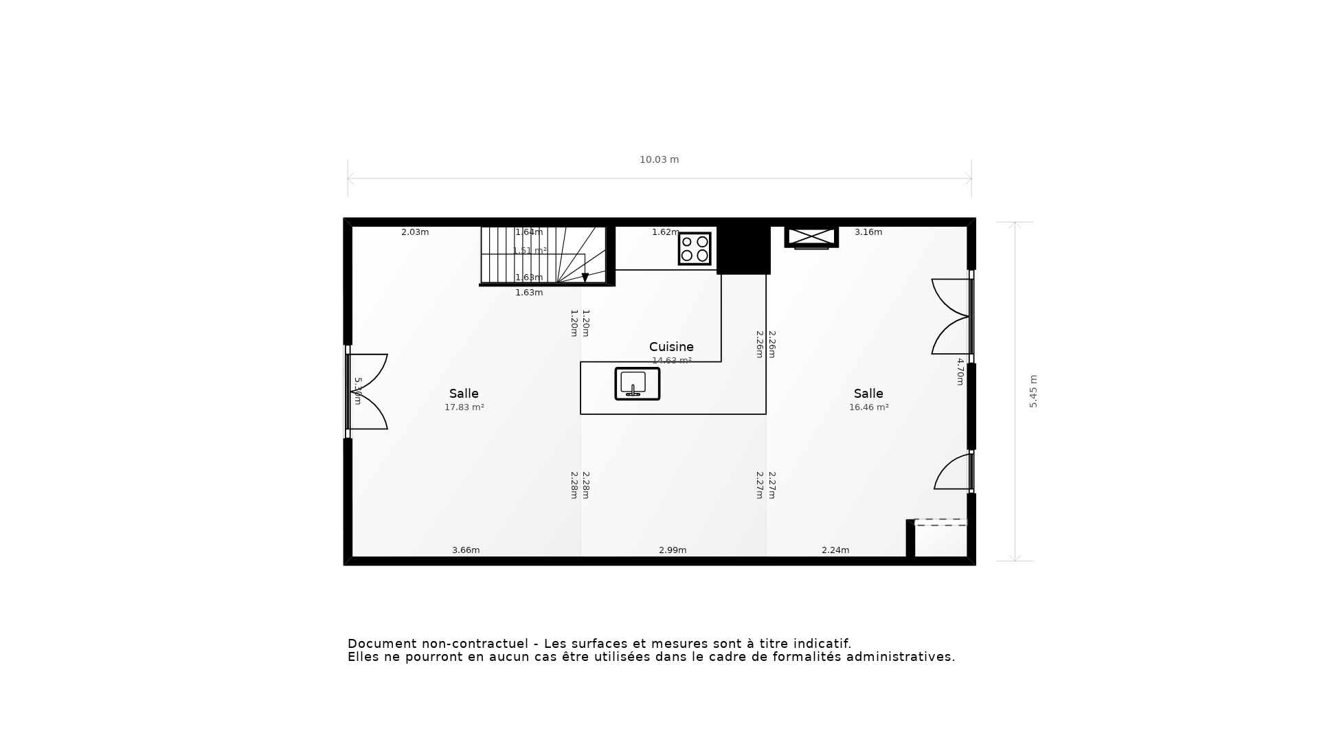 Vente Maison AIGUES MORTES - 3 pièces - 72 m² - (30220)