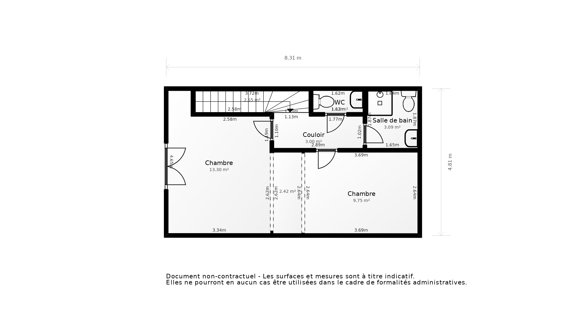 Vente Maison AIGUES MORTES - 3 pièces - 72 m² - (30220)
