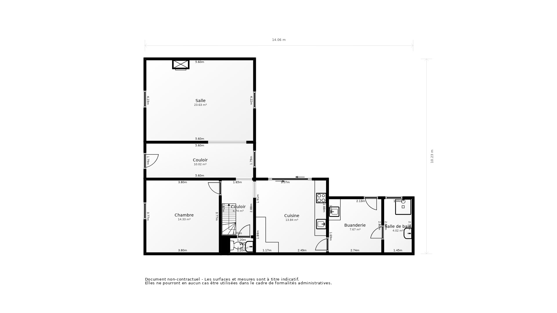 Vente Maison LONGUE JUMELLES - 6 pièces - 155 m² - (49160)