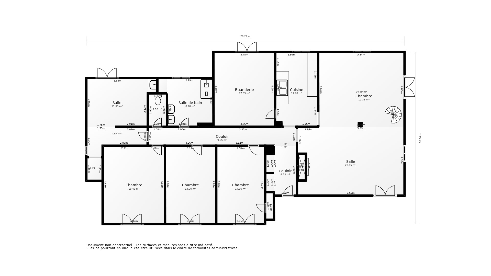 Vente Maison CHALAGNAC - 7 pièces - 149 m² - (24380)