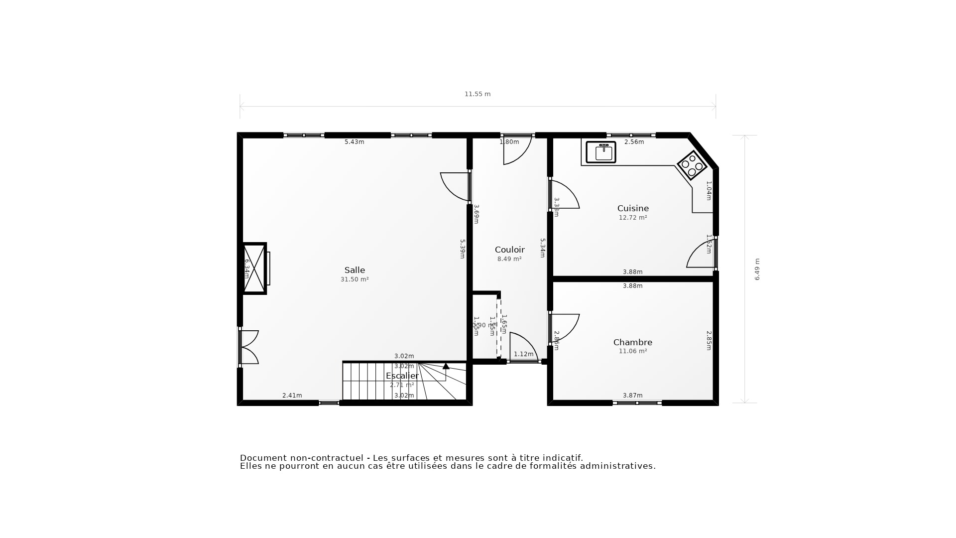 Vente Maison ROSPORDEN - 7 pièces - 130 m² - (29140)