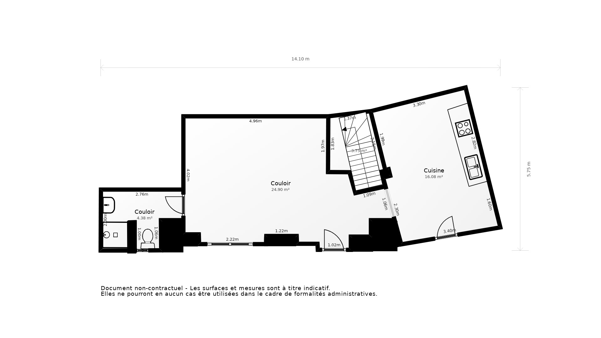 Vente Maison BURRET - 5 pièces - 101 m² - (09000)