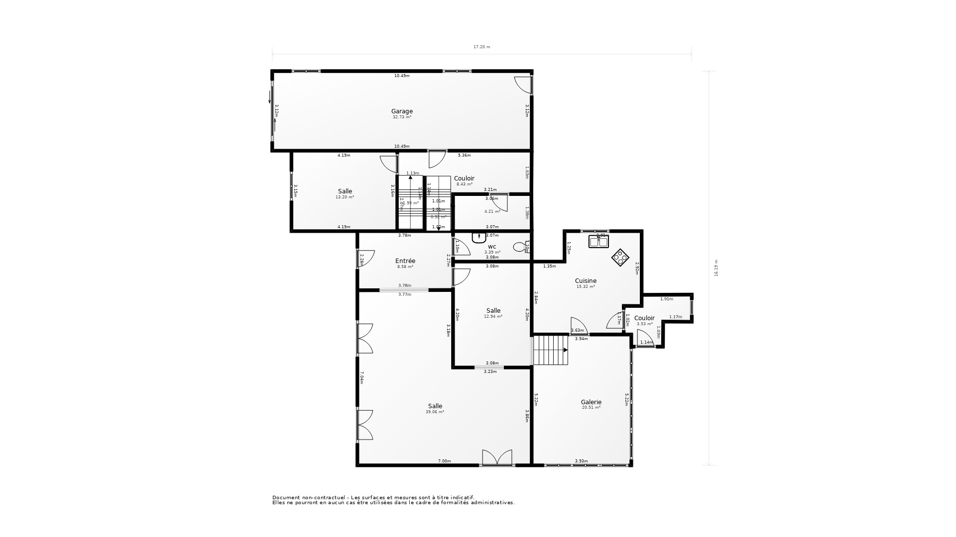 Vente Maison LA SALVETAT ST GILLES - 6 pièces - 188 m² - (31880)