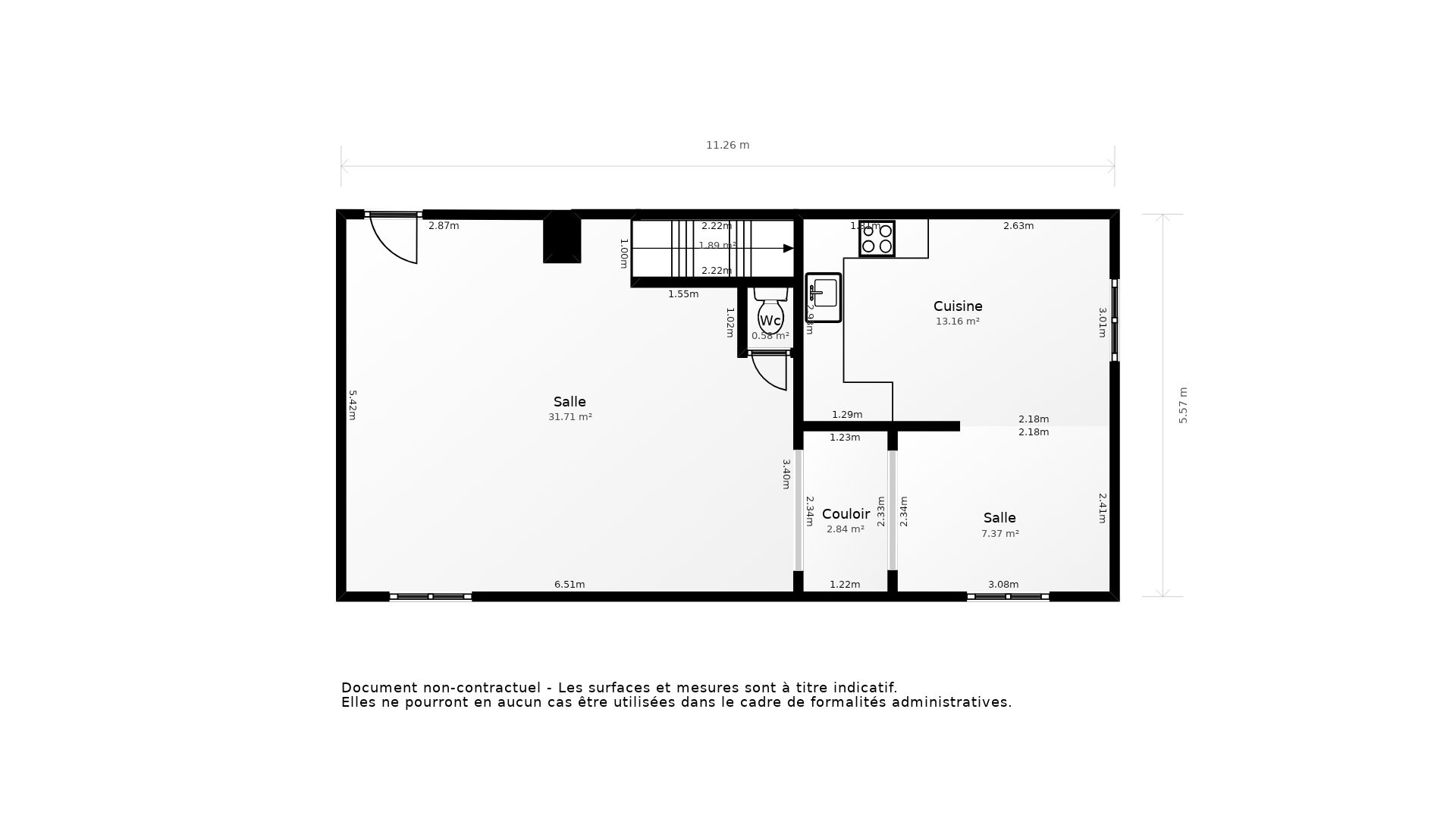 Vente Maison NIORT - 4 pièces - 124 m² - (79000)
