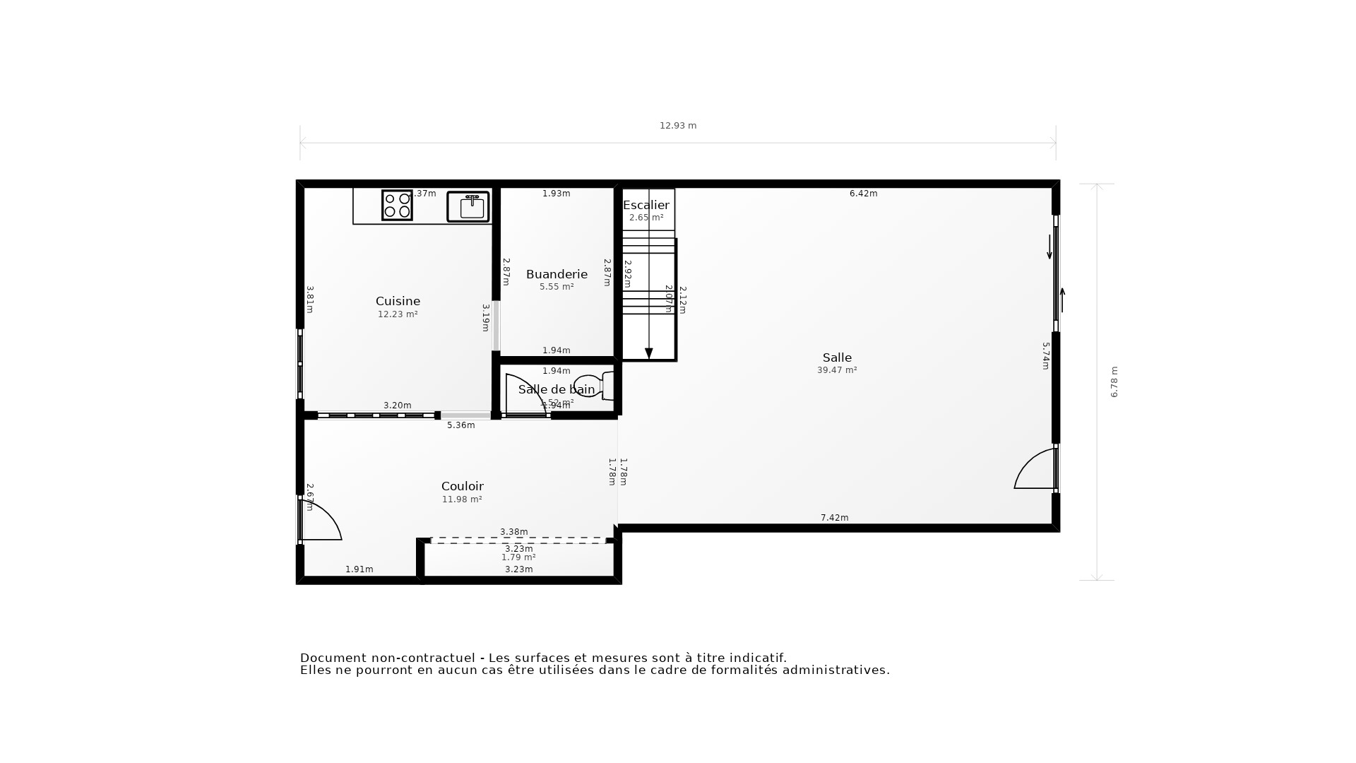 Vente Maison VAL DE VIRVEE - 4 pièces - 130 m² - (33240)