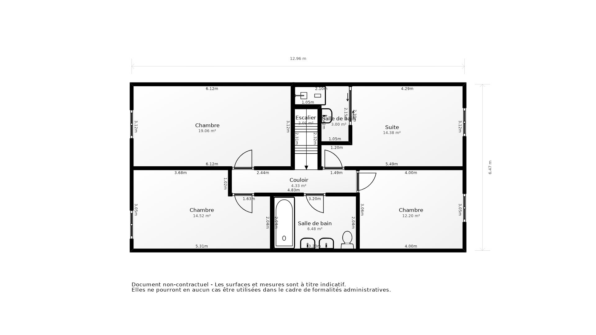 Vente Maison VAL DE VIRVEE - 4 pièces - 130 m² - (33240)