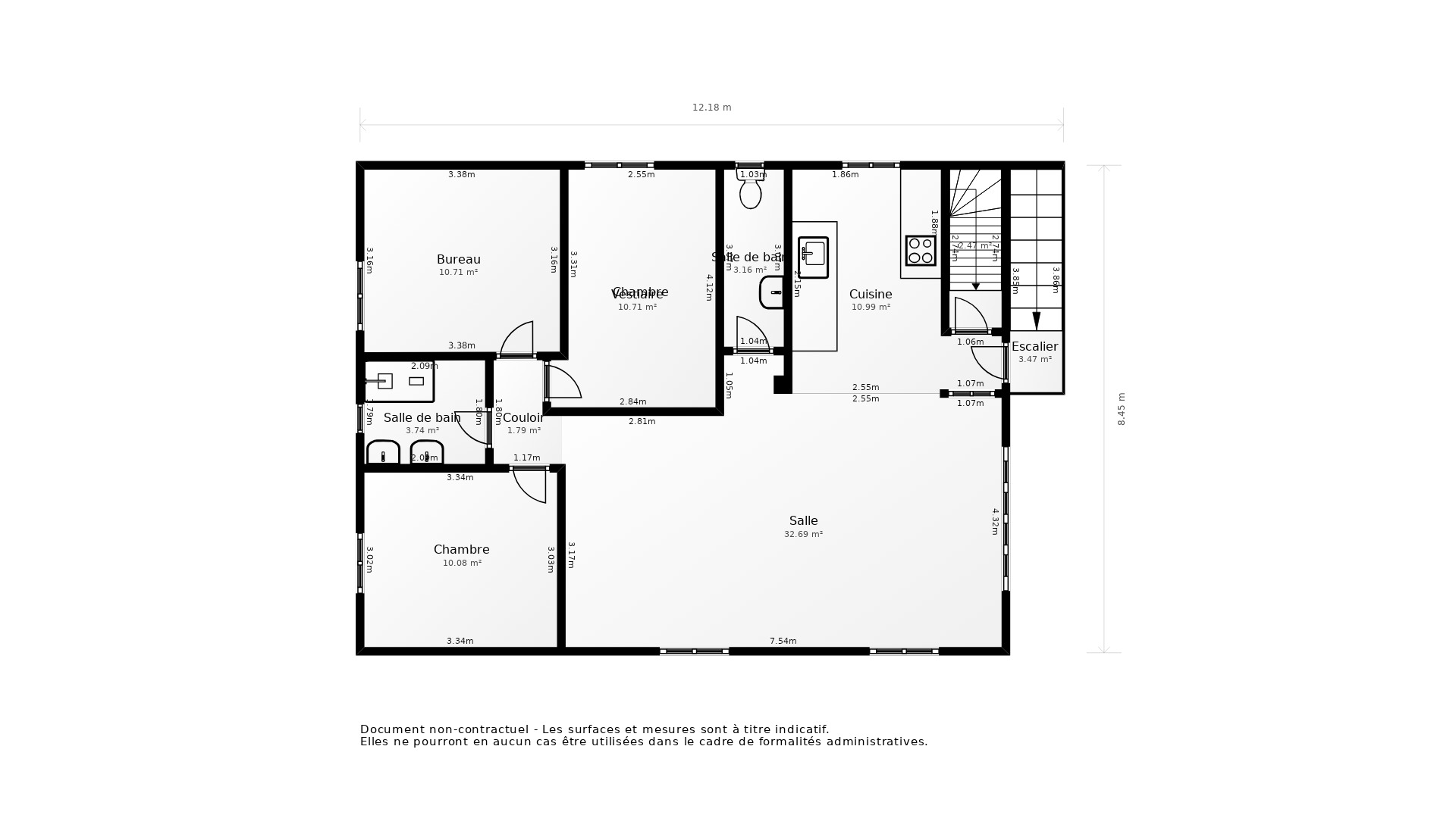 Vente Maison MALEMORT - 5 pièces - 84 m² - (19360)