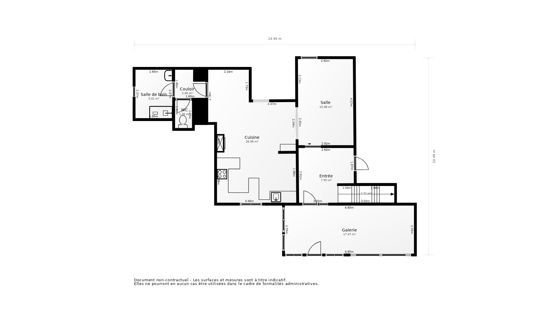 Vente Maison MONTREJEAU - 7 pièces - 155 m² - (31210)