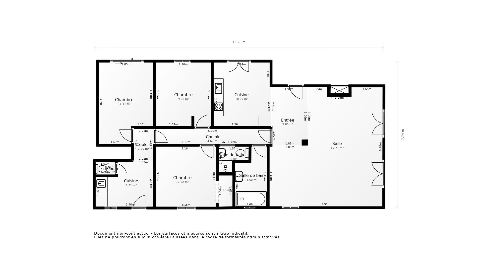 Vente Maison LE CHATEAU D OLERON - 5 pièces - 102 m² - (17480)