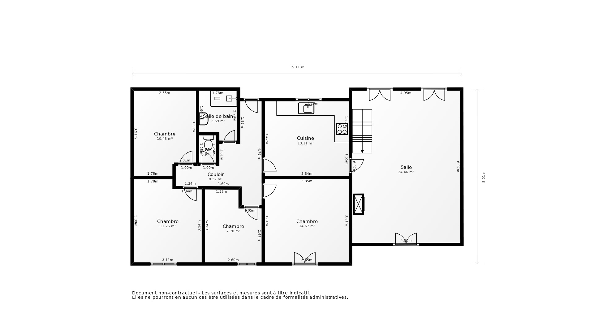 Vente Maison LE FOSSAT - 5 pièces - 110 m² - (09130)