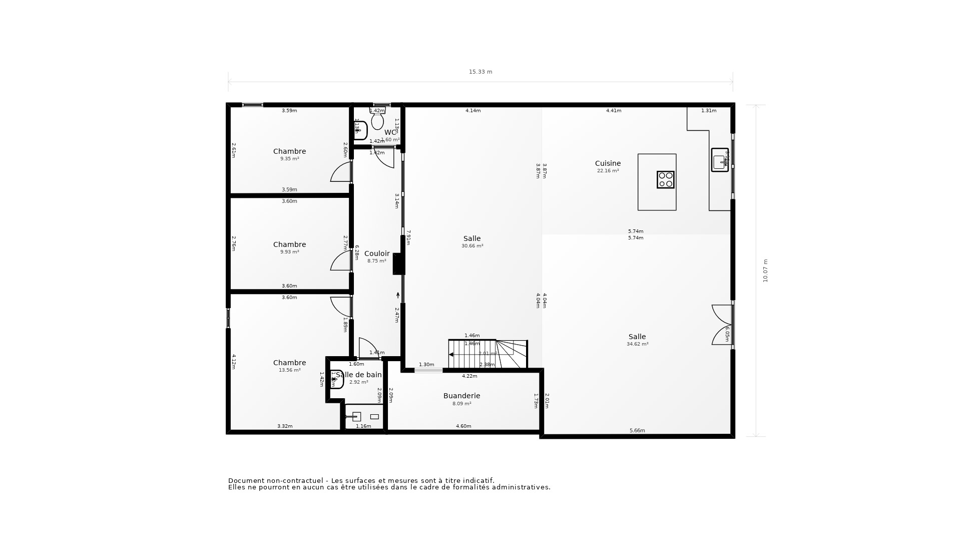 Vente Maison FOURQUEVAUX - 5 pièces - 140 m² - (31450)