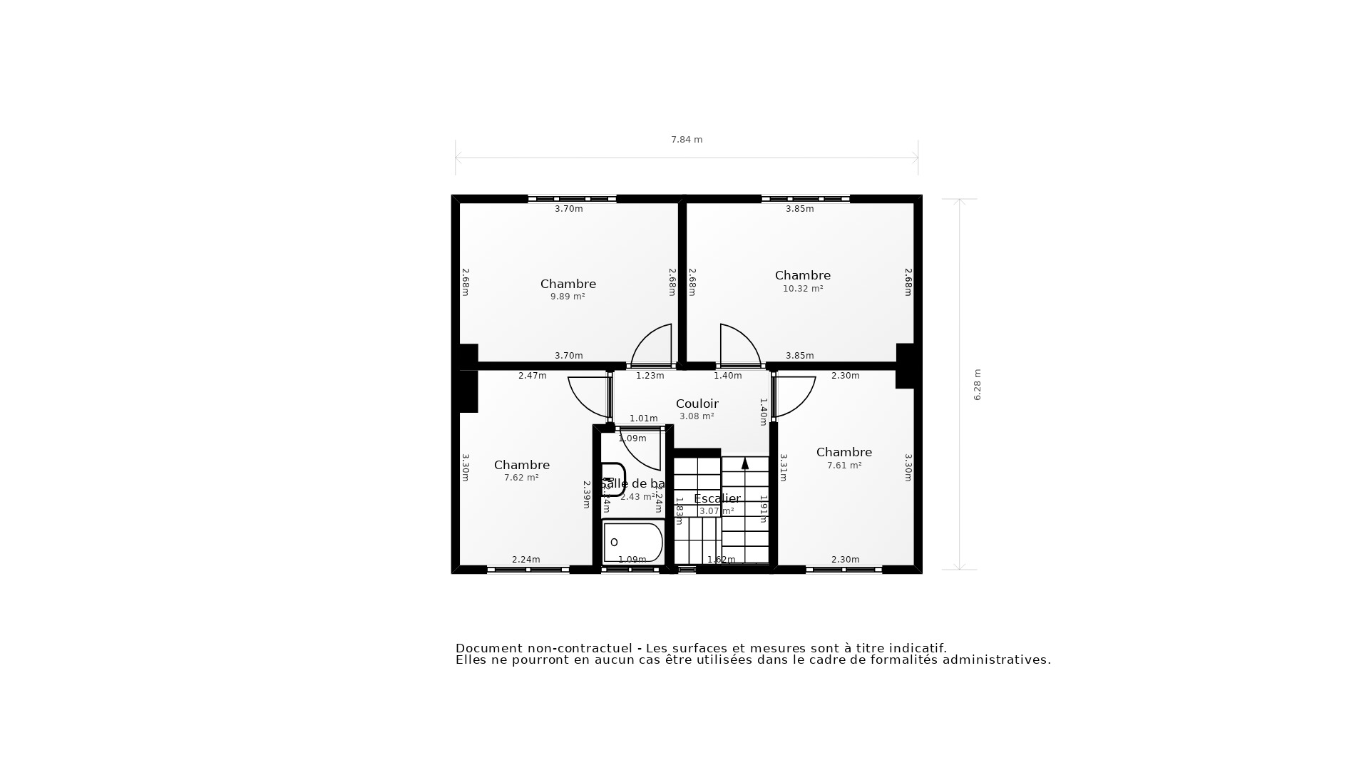 Vente Maison CARBON BLANC - 5 pièces - 85 m² - (33560)
