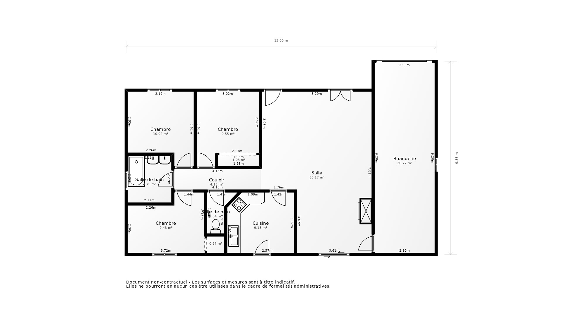 Vente Maison SAVERDUN - 4 pièces - 90 m² - (09700)