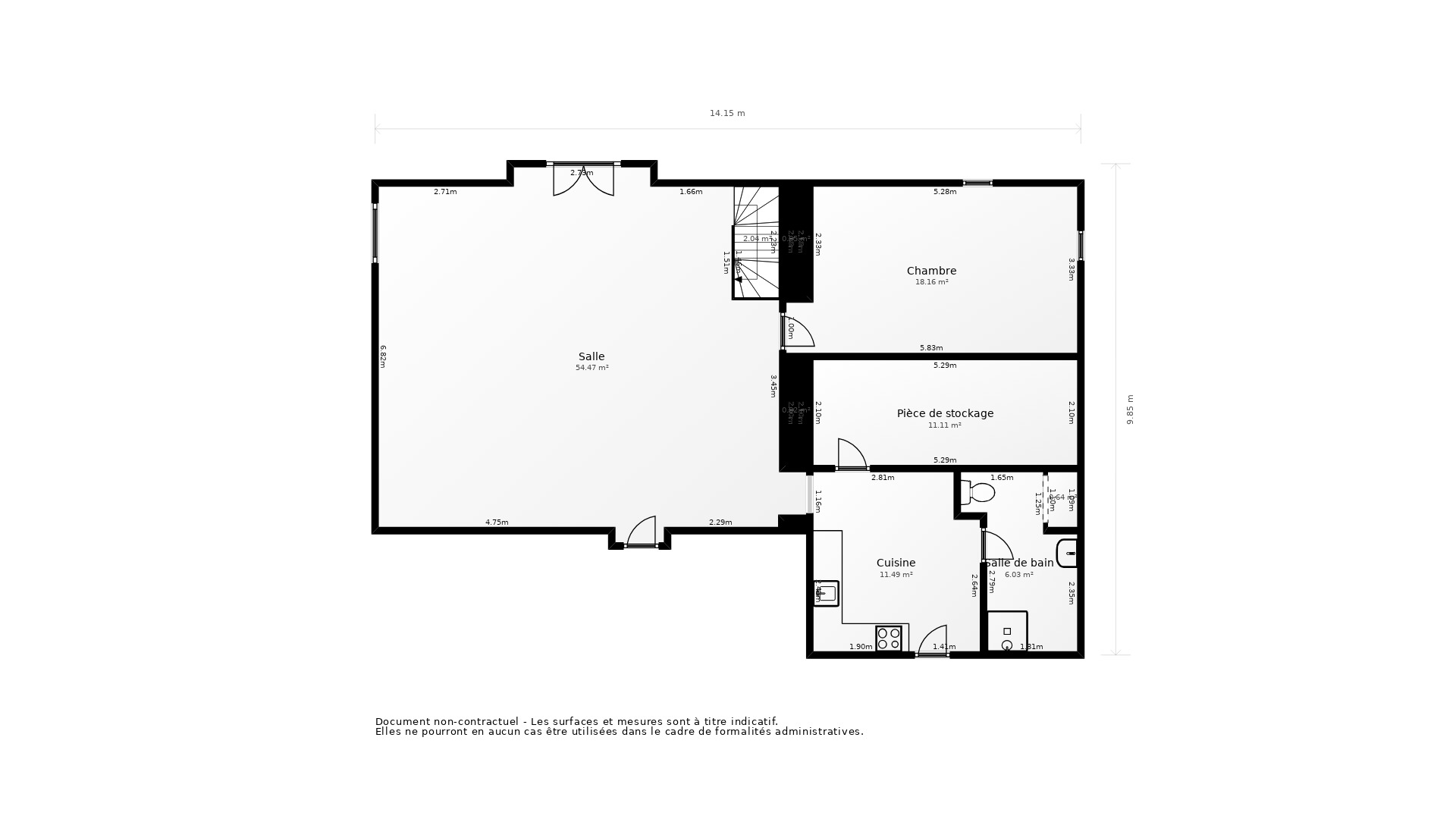 Vente Maison NANTHEUIL - 6 pièces - 227 m² - (24800)
