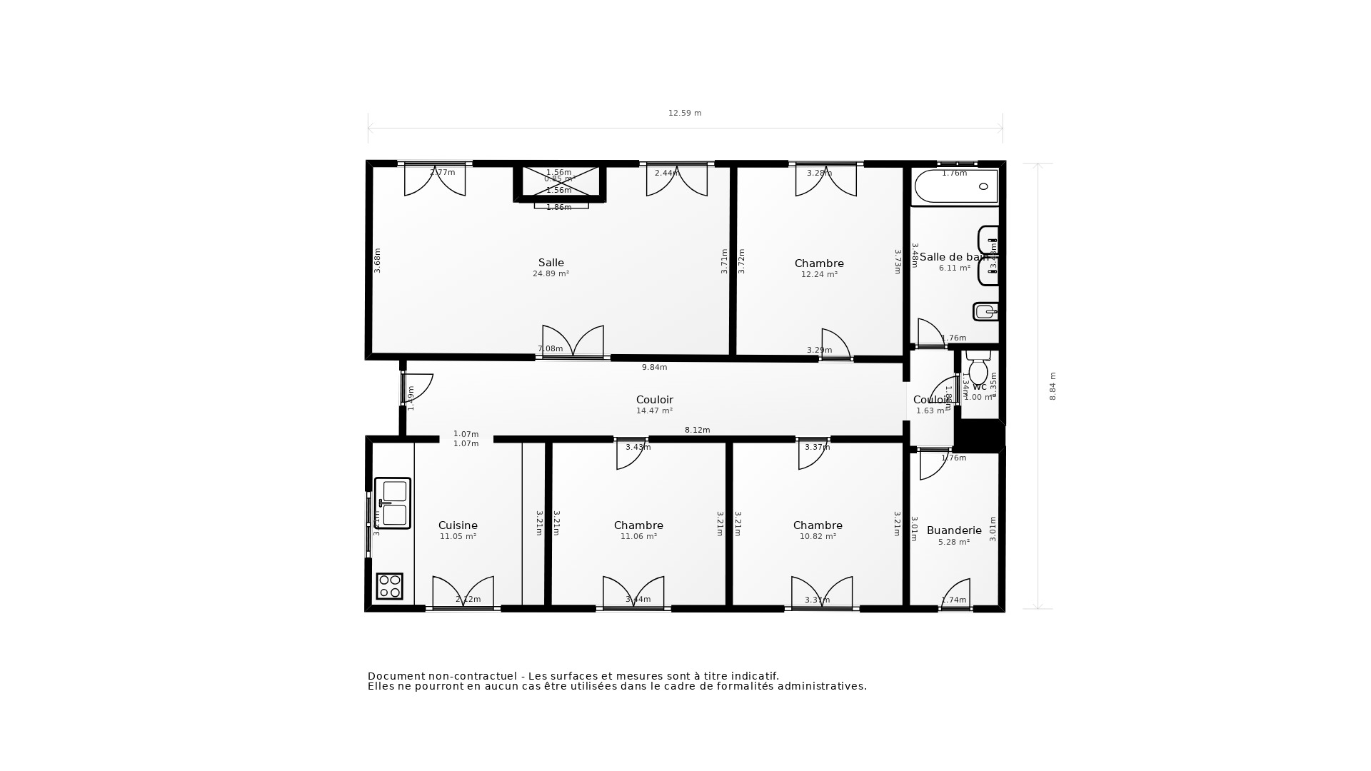 Vente Maison VIELLE ST GIRONS - 4 pièces - 104 m² - (40560)
