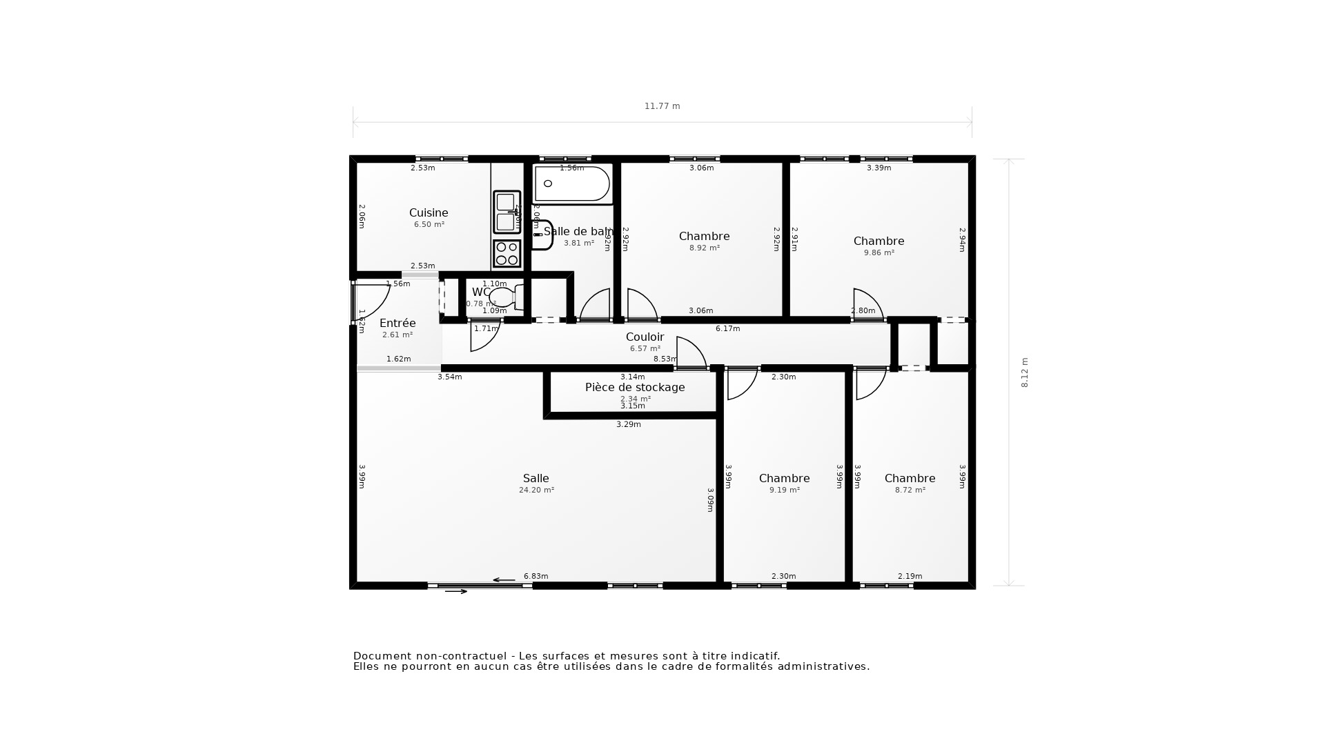 Vente Maison ST ANTOINE DU ROCHER - 5 pièces - 105 m² - (37360)