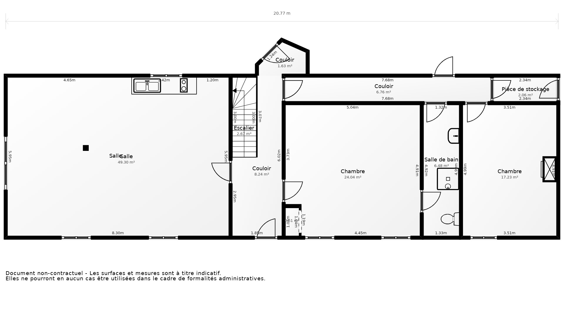 Vente Maison CHADURIE - 7 pièces - 224 m² - (16250)