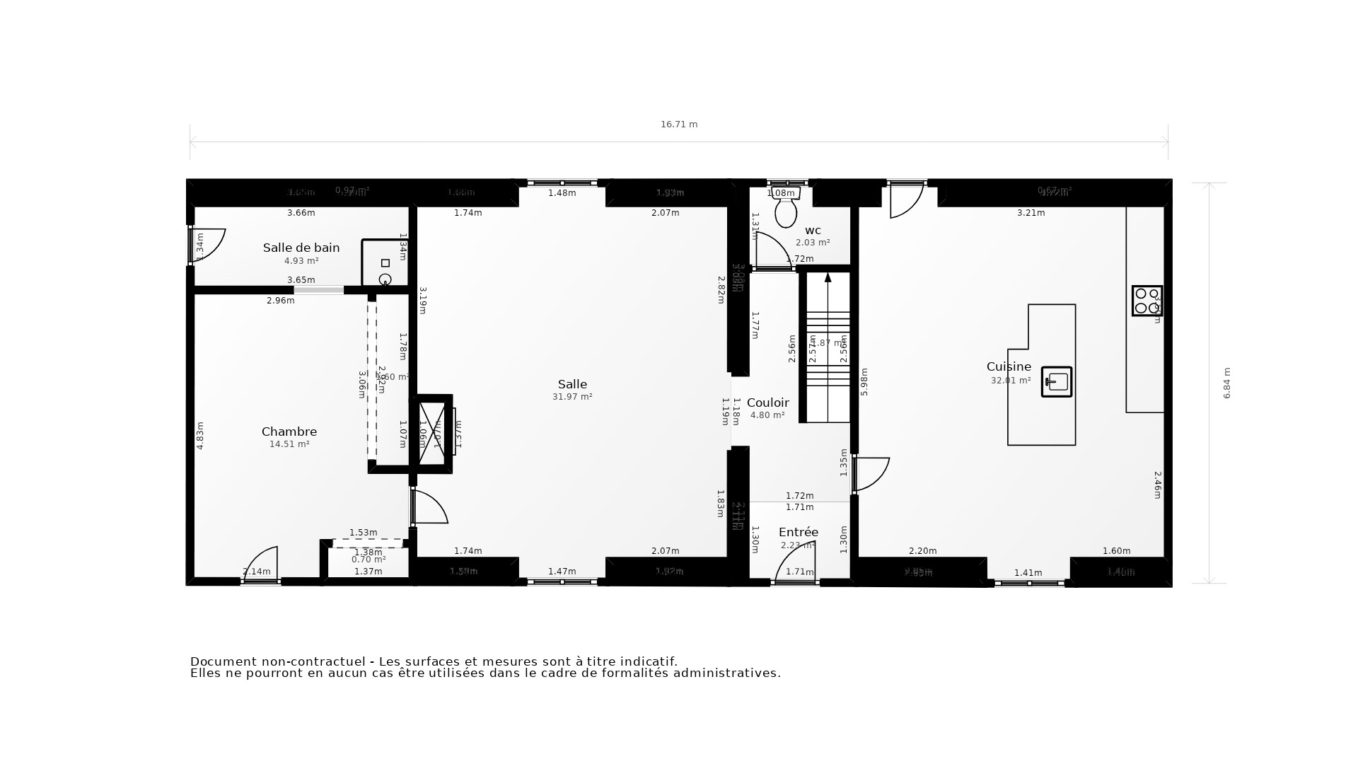 Vente Maison FALEYRAS - 6 pièces - 153 m² - (33760)