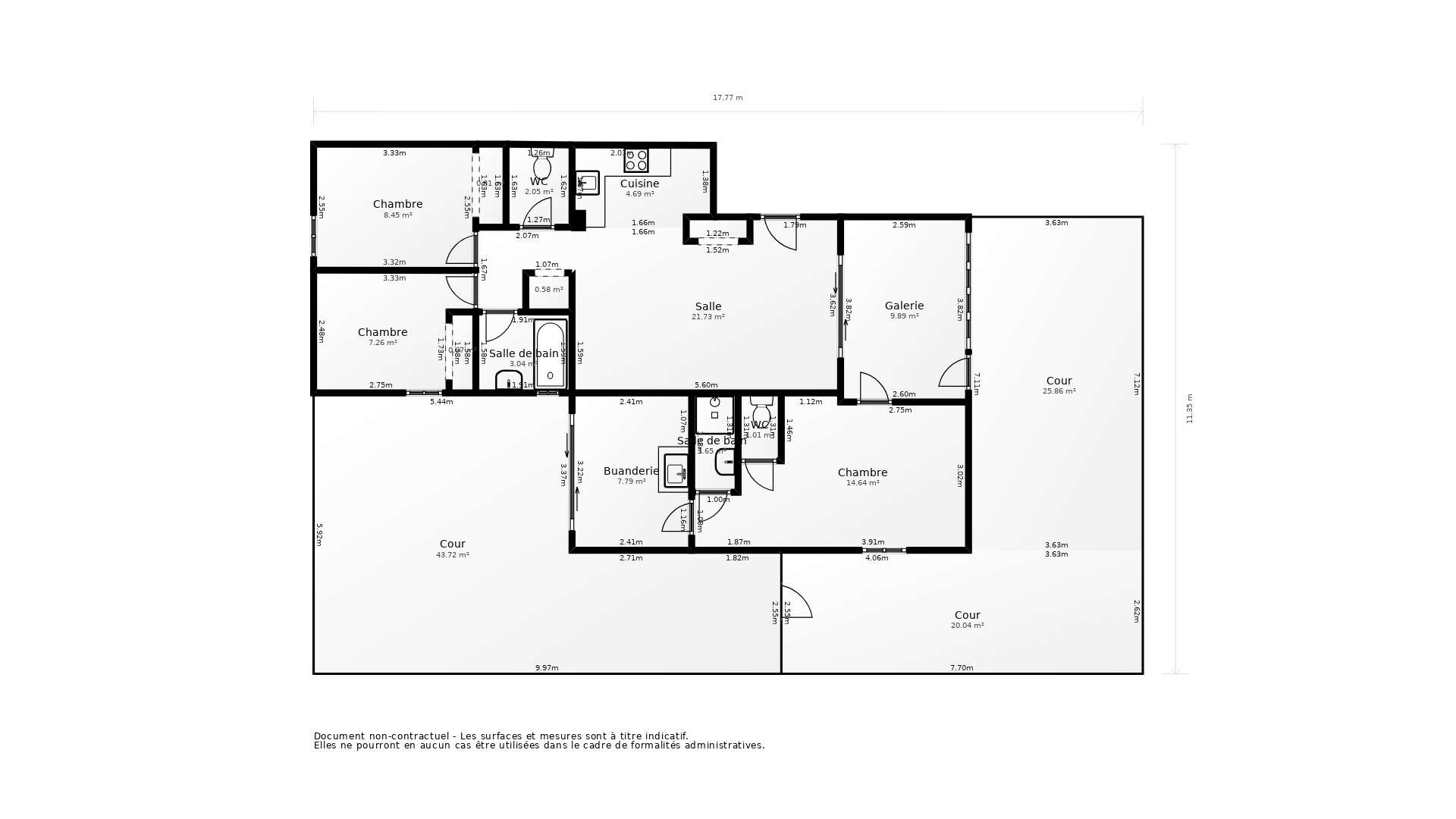 Vente Appartement VALRAS PLAGE - 4 pièces - 80 m² - (34350)