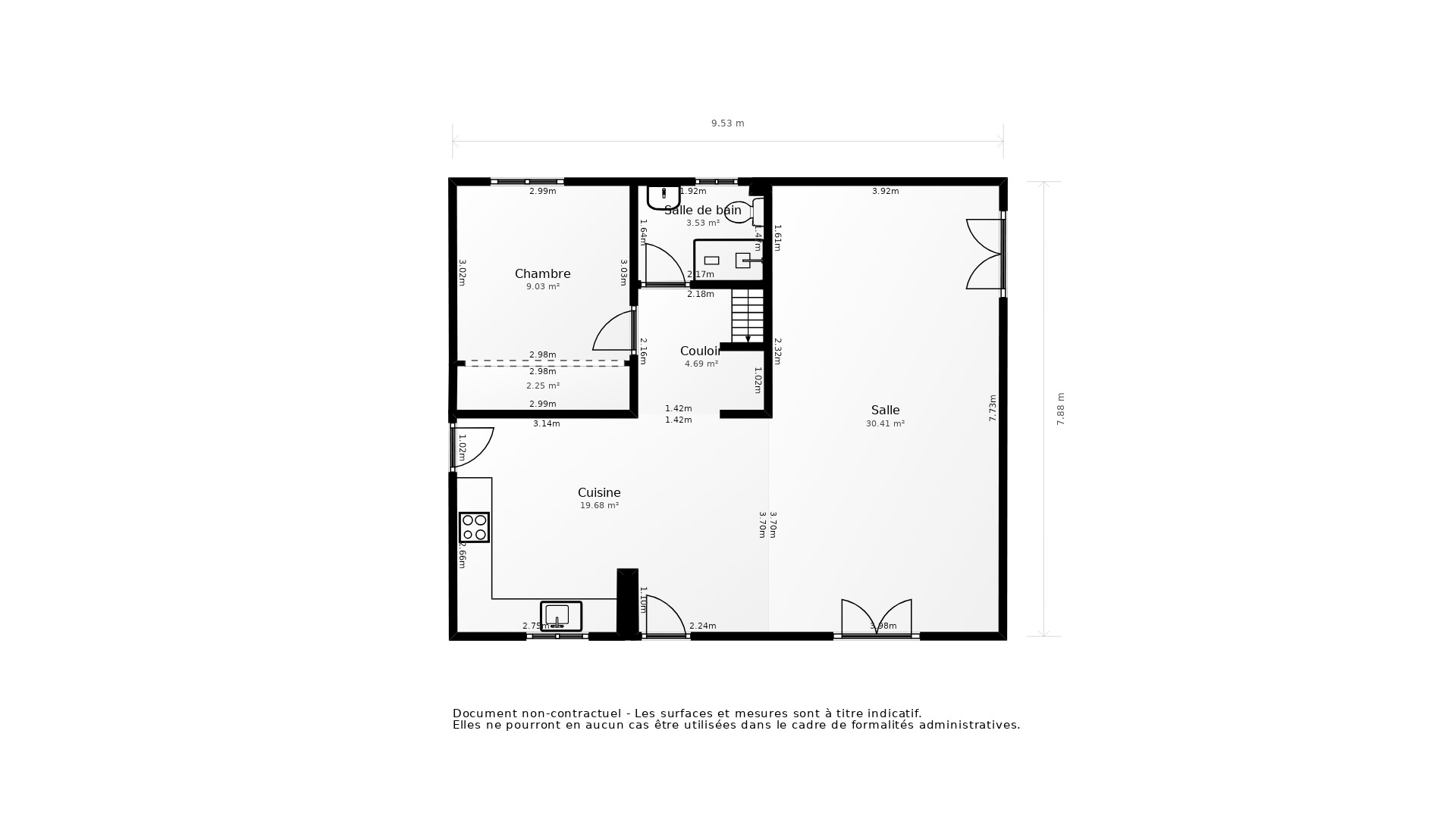 Vente Maison MONT DE MARSAN - 5 pièces - 101 m² - (40000)