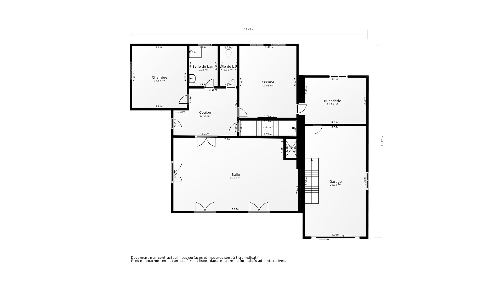 Vente Maison GAJAC - 6 pièces - 151 m² - (33430)