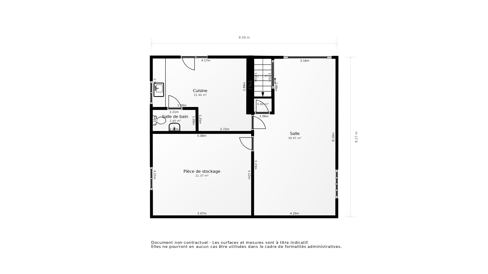 Vente Maison FLINS SUR SEINE - 3 pièces - 70 m² - (78410)