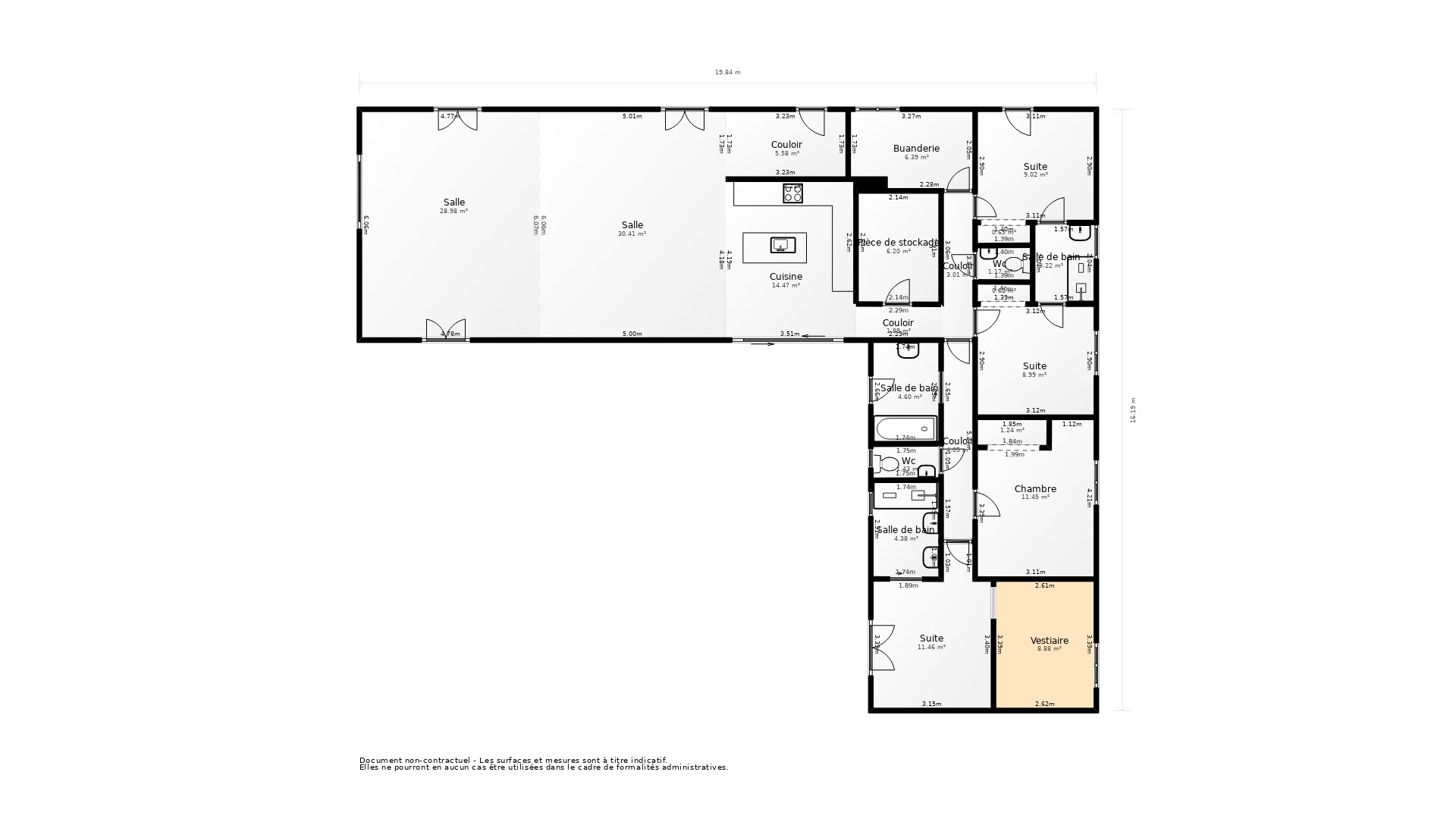 Vente Maison ST BAUZILLE DE MONTMEL - 5 pièces - 185 m² - (34160)