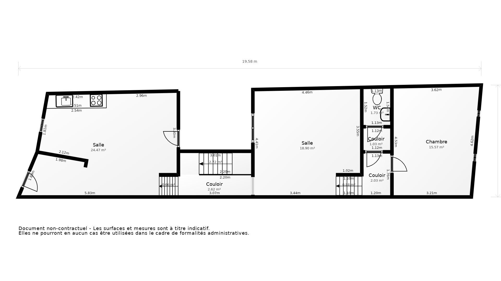 Vente Maison CINTEGABELLE - 4 pièces - 131 m² - (31550)
