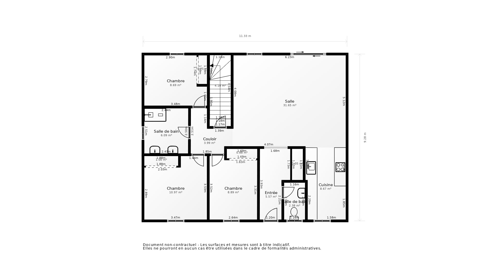 Vente Maison ROQUELAURE - 4 pièces - 99 m² - (32810)