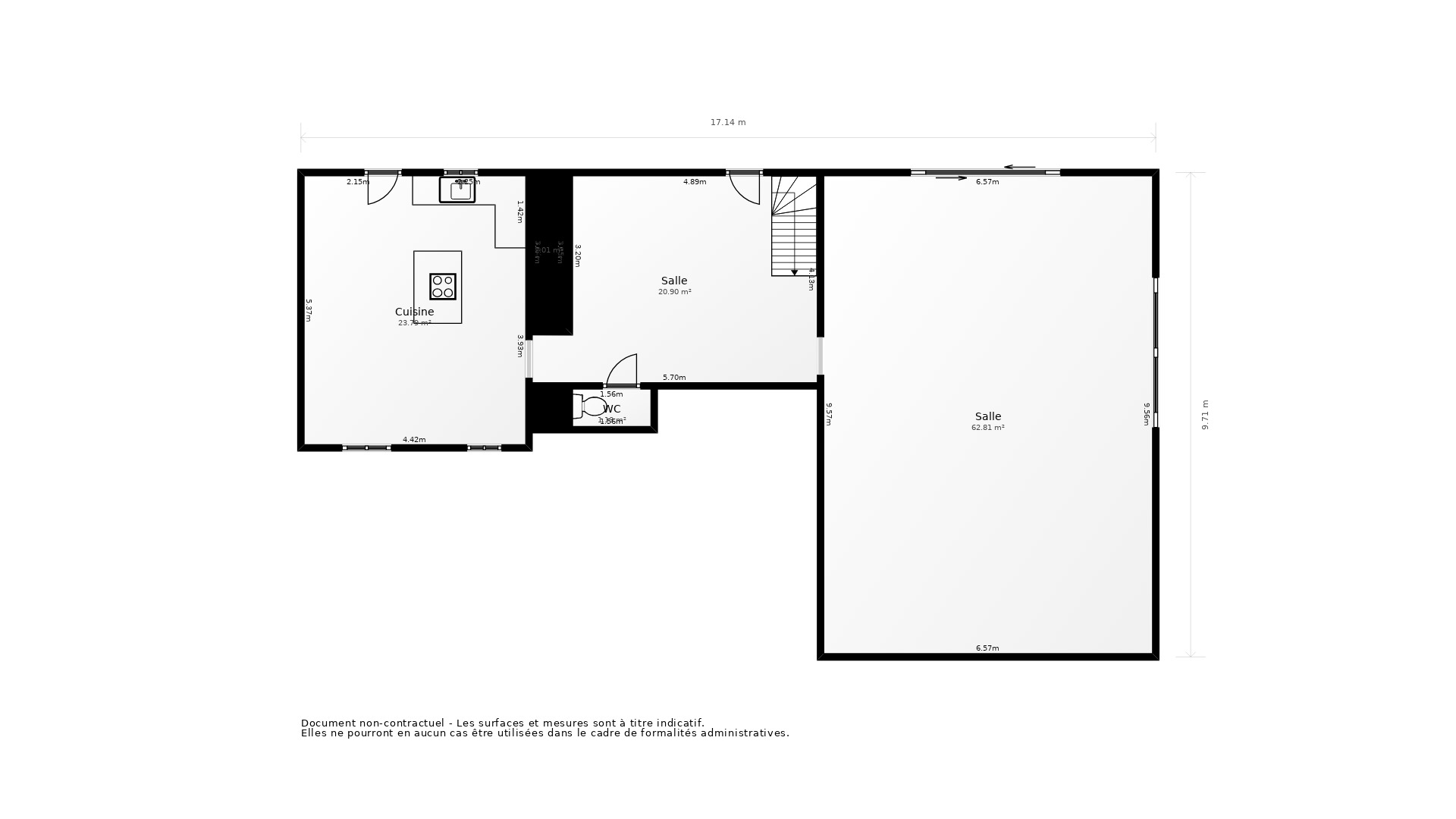 Vente Maison PALLUAU SUR INDRE - 6 pièces - 188 m² - (36500)