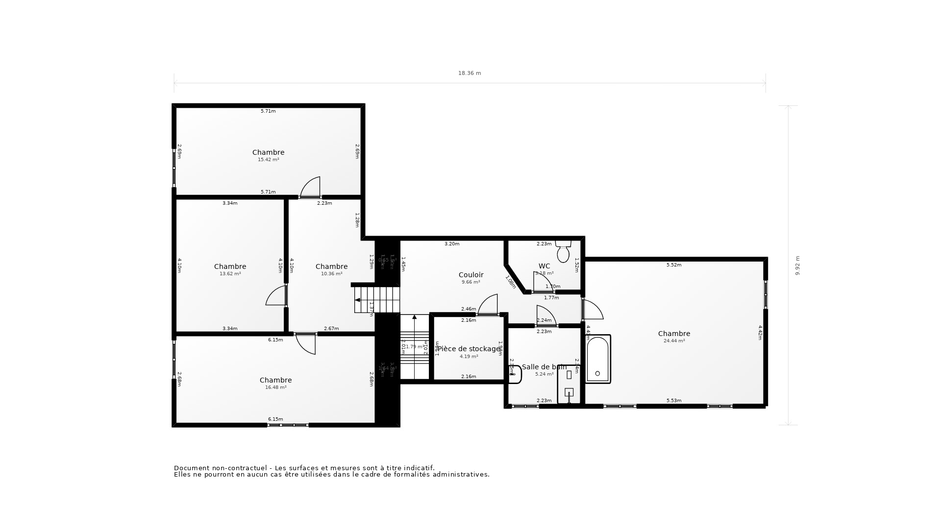 Vente Maison PALLUAU SUR INDRE - 6 pièces - 188 m² - (36500)
