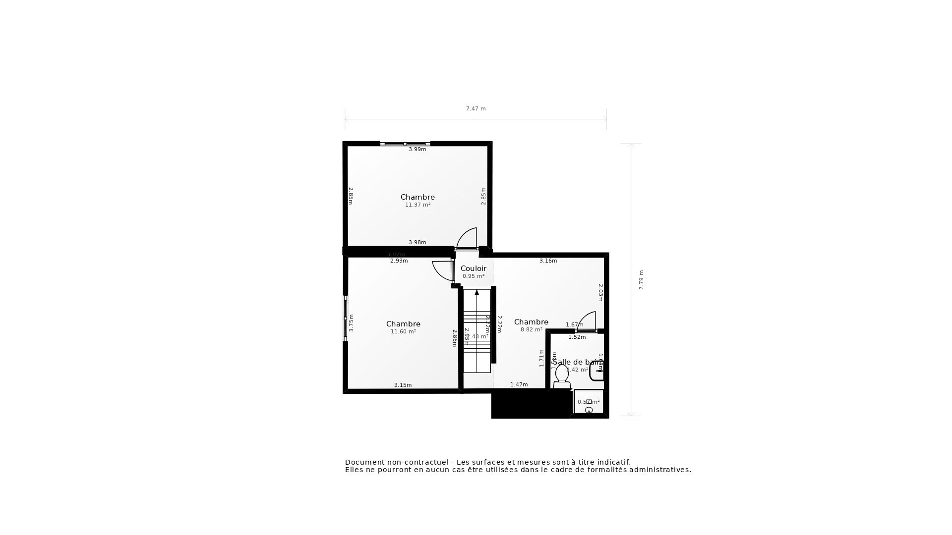 Vente Maison BON ENCONTRE - 6 pièces - 110 m² - (47240)