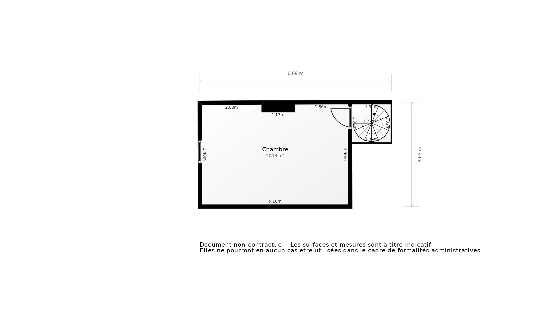 Vente Maison LE TABLIER - 4 pièces - 123 m² - (85310)